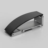 Support de téléphone portable pliable et créatif, nouveau style, avec logo personnalisé OEM/ODM, fixation adhésive pour bureau et poignet, portable
