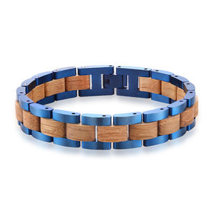 Offre Spéciale Logo gravé personnalisé Bracelet en bois naturel Bandlet en bois - Product Image 1
