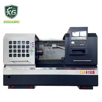 Mesin Bubut CNC Otomatis Horizontal Tugas Menengah Kecepatan Tinggi CAK6150