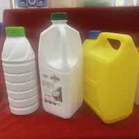 Moule personnalisé par extrusion soufflage bouteille machine à shampoing huile lubrifiante bouteille de détergent à lessive moule de soufflage en plastique