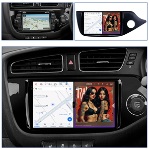 Autoradio Android 14 Serie Katana 120W <span class=keywords><strong>X</strong></span> 6CH per <span class=keywords><strong>KIA</strong></span> <span class=keywords><strong>CEED</strong></span> 2012-2018 Guida a Destra 8+256GB con Navigazione DVD e Multimedia - Product Image 2