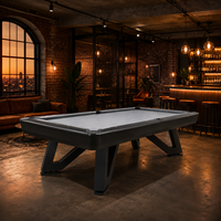 Table de billard de compétition de 9 pieds, table de billard professionnelle personnalisée pour tournoi, OEM