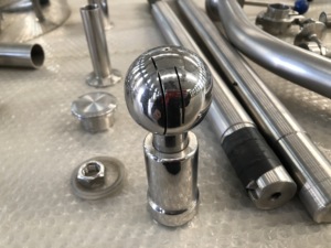 Système de nettoyage du chariot CIP 200L pour la microbrasserie et l'équipement de brassage - Product Image 4