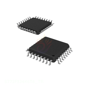 Linh kiện mạch điện tử nhúng IC MCU 8bit 32KB Flash 32 lqfp ủy quyền nhà phân phối 32lqfp st72f324k6t6 _ tr - Product Image 1