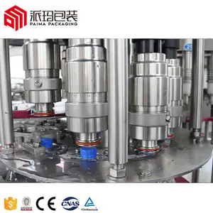 Complete Water Bottle Production Line / Water Filling Machine / Mineral Water Plant Project