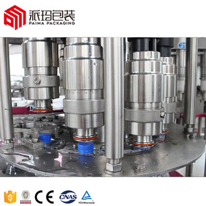 Hoàn thành dây chuyền sản xuất chai nước/máy làm đầy nước/dự án nhà máy nước khoáng - Product Image 2