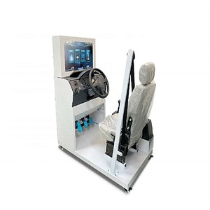 โรงเรียนสอนขับรถเสมือนจริงคุณภาพสูง ให้ความรู้สึกเสมือนจริง - Product Image 1