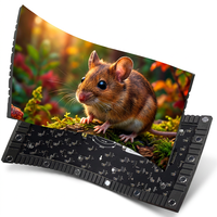 Panel LED Flexible P2.5 de 320mmx160mm para Pantalla LED Cilíndrica de Publicidad Interior
