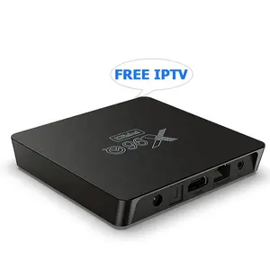 Moins cher HD TVbox X96Q Ott Tv Box Android 10 Quad Core 2.4G 4k 1GB 8GB 2GB 16GB Smart Tv X96 Android Ott Box