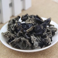 Hongo comestible salvaje de CHINA, seta negra