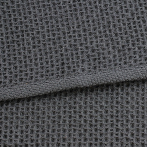 Toalla tipo waffle de estilo japonés, 35x75cm, 80g, algodón puro, color sólido, absorbente, transpirable, para uso doméstico, toalla facial - Product Image 2