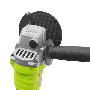 Máquina amoladora angular inalámbrica portátil de fábrica de Tailandia, herramientas eléctricas de 125mm, fuente de batería de 21V - Product Image 1