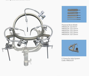 Système de stabilisation crânienne à quatre points, instruments de chirurgie neurochirurgicale, équipement hospitalier - Product Image 2