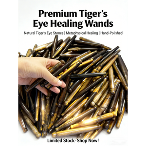 Outils <span class=keywords><strong>Gua</strong></span> <span class=keywords><strong>Sha</strong></span> en cristal naturel, masseur corporel en pierre œil de tigre, stylo pour points d'acupuncture, rouleau facial pour la relaxation - Product Image 4