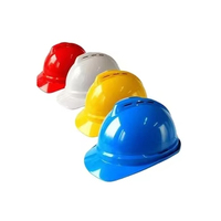 Casque de sécurité ABS industriel de construction conforme aux normes européennes pour les travailleurs de l'énergie - Vente flash