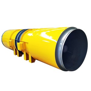 Ventilador Axial de 48 Pulgadas con Aspas de Aleación de Aluminio, 2900 rpm, Rodamiento de Bolas, Eléctrico, Color Amarillo, Ventilación de Túneles - Product Image 3