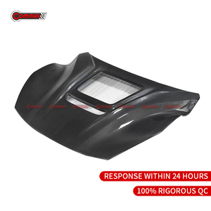 Cubierta de Motor de Fibra de Carbono de Alta Calidad, Estilo Commas, para Ferrari F12 - Product Image 3