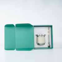 Vente en gros de tasse Taza de thé de 8oz d'Argentine gourde isolée en acier inoxydable à double paroi tasse de Yerba Mate peut correspondre à la paille Bombilla