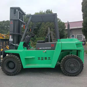 Chariot élévateur diesel d'occasion MITSUBISHI cat tcm fd2.5/3/4/5/7/8/10/15/16/18/20/25/30 tonnes fd70 avec trois/deux maîtres/étages à vendre - Product Image 1