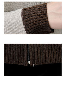 Áo khoác cardigan len nam mùa đông 2026 bán chạy, chất liệu dày dặn, cổ tròn, kiểu dáng casual - Product Image 6