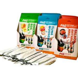 Camilan Basah Kucing Kaya Protein untuk Kesehatan Pencernaan, Organik Bebas Biji-bijian dengan Rasa Ayam untuk Camilan Kucing, Grosir Makanan Kucing OEM - Product Image 5