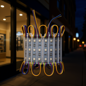 Módulo LED RGB que Cambia de Color, 103 pies, IP68, Resistente al Agua, Control Remoto, Iluminación para Escaparates, Montaje en Pared, Iluminación Publicitaria - Product Image 2