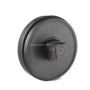 Parti per escavatore R210LC-7 ruota folli anteriore Assy 81N6-13010 - Product Image 5