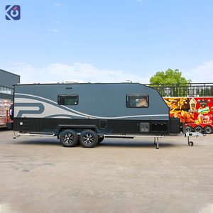 <span class=keywords><strong>Caravane</strong></span> tout-terrain CAMPTRL avec système d'eau chaude et douche extérieure pour les aventures en milieu isolé - Product Image 5
