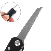 Logo personnalisé Portable EDC 420 en acier inoxydable Camping en plein air pince à dénuder couteau de poche pliant universel multi-outil