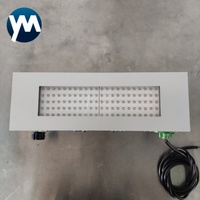 Systèmes de polymérisation UV LED YM 300W 395NM portables pour usage industriel, séchage rapide de l'encre, lampes pour machines d'impression numérique UV LED