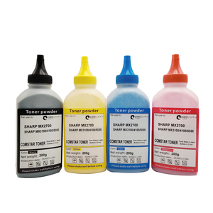 Comstar tương thích nạp mực cho sharps mx2600n <span class=keywords><strong>mx2700</strong></span> mx3100 mx4100 mx5000 màu bột mực số lượng lớn Nhà sản xuất 200g - Product Image 1
