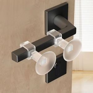 Silicone Door Stopper Punch-Free Door Handle Bumper Anti-Collision <b>Pad</b> for Bathroom Bedroom - Product Image 2