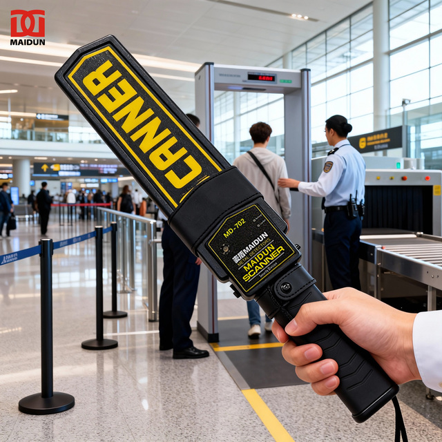 Customized ODM OEM Metal Detector Portable Adjustable Sensitivity Metal Detector Handheld Metal Detector