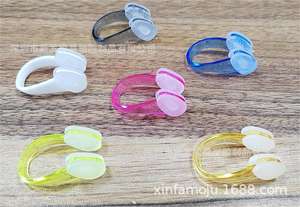 طقم سدادة أذن للغوص من السيليكون المقاوم للماء الاحترافي للسباحة والاستحمام ضد الاختناق - Product Image 6