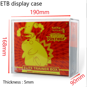 Kích Cỡ, Logo Tùy Chỉnh, Hộp Tăng Áp Mtg Acrylic Trong Suốt Được Chấp Nhận Đóng Gói Hộp Etb - Product Image 5