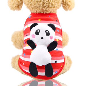 Mesh Breathable Vest <b>For</b> Dogs <b>Cats</b> Small Medium Pets Summer Cartoon Bunny Design Pet <b>Clothes</b> - Product Image 2