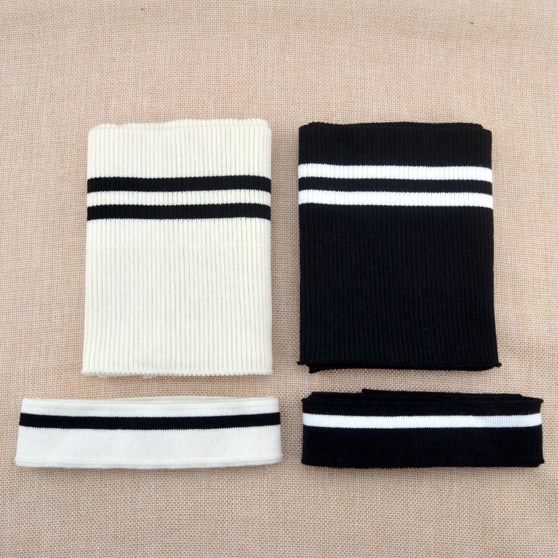 Пуховик, хлопковый свитер, куртка, брюки, аксессуары для рукавов в рубчик