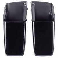 Sacoches latérales standard en PVC pour moto, 24 litres, pour Harley Touring 2014+