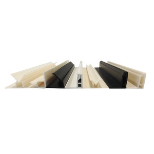 Rail mural acoustique <span class=keywords><strong>en</strong></span> tissu extensible facile à installer 5/8'' pour hôtel, cinéma, KTV, rail mural <span class=keywords><strong>en</strong></span> plastique <span class=keywords><strong>PVC</strong></span> personnalisable - Product Image 4