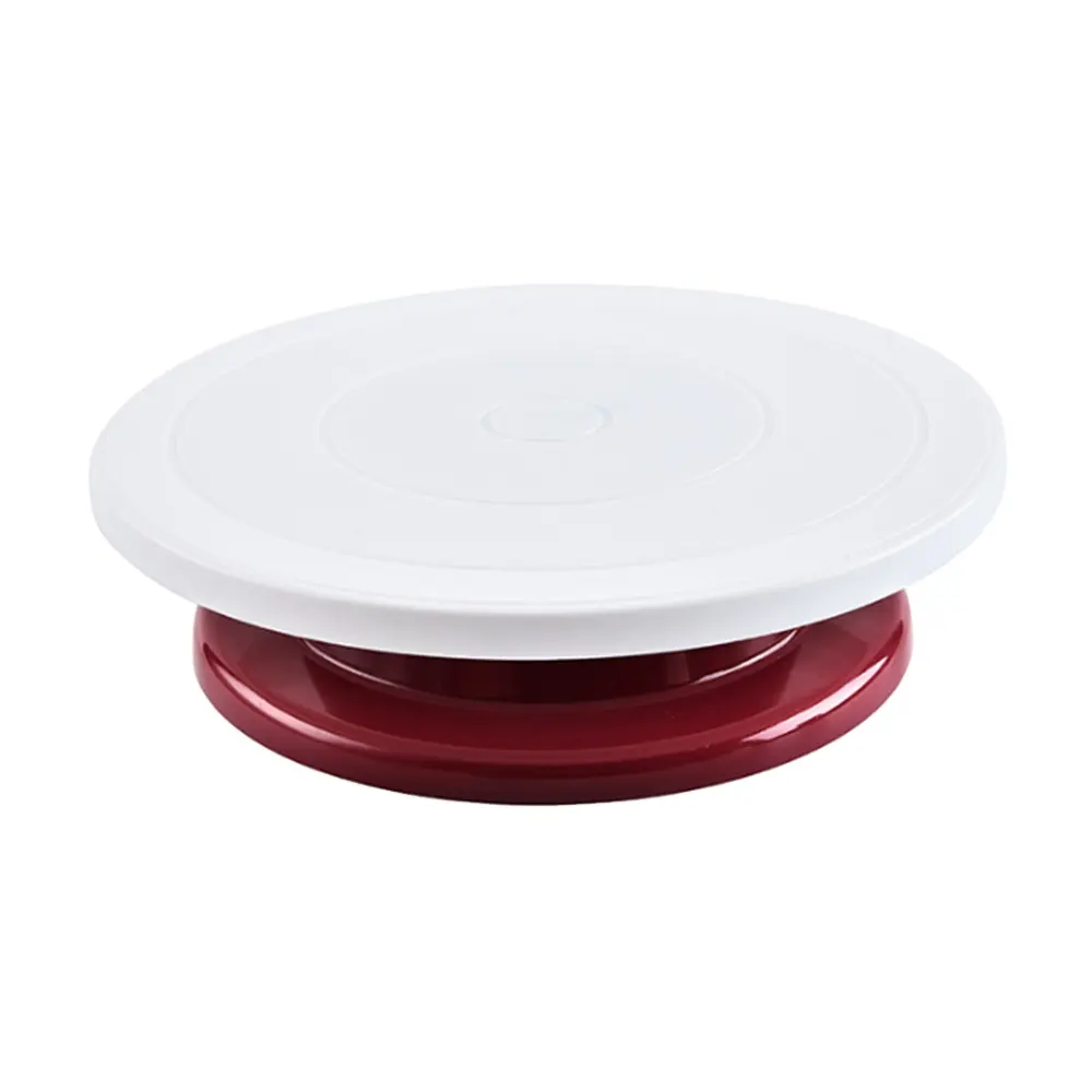 plastic cake stand cake rotating decorating turntable cake stand