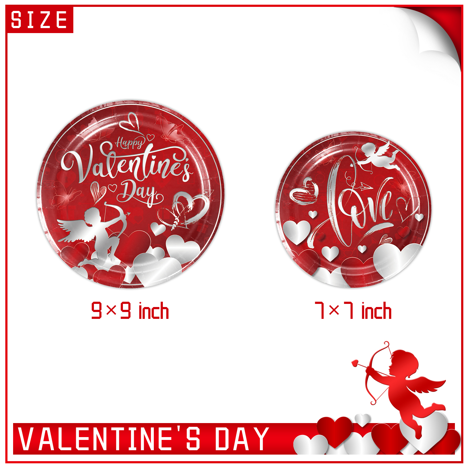9inch *10pcs