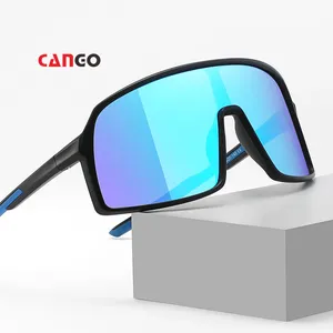 Cango-Gafas de Sol para correr al aire libre, gafas de sol con logotipo personalizado, baloncesto, pesca, ciclismo, senderismo, venta al por mayor