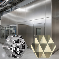 Usine de panneaux en nid d'abeille en acier inoxydable |   Fournisseur direct du fabricant |   Revêtement architectural moderne
