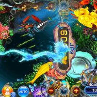 Game Ikan Online kualitas tinggi mengembangkan perangkat lunak Game Multi pemutar seluler/PC Platform Game khusus kredit tak terbatas