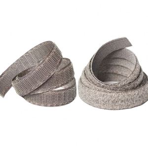 OEM/ODM Bande auto-agrippante industrielle de 20 mm à coudre, en nylon et polyester, adhésive, type Velcro - Product Image 1