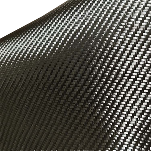 Rouleaux de tissu en fibre de carbone tissé sergé léger et imperméable personnalisable pour pièces automobiles et artisanat pour garçons et filles - Product Image 4
