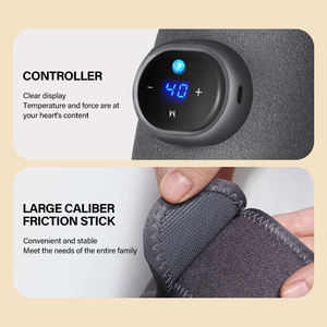 OEM Elektrische Heizung Bein Knie Vibration Ems Fuß massage gerät Bein Gelenk Physiotherapie Ellenbogen Warm Wrap <span class=keywords><strong>Arthritis</strong></span> Schmerz linderung Massage - Product Image 4