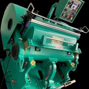 Machine à embosser Far East 750, manuelle, à plat, pour découpe de carton et papier ondulé, 750x520mm - Product Image 4