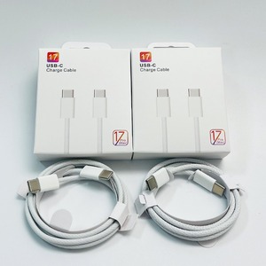 Cable de Carga Rápida Tipo-C a Tipo-C de 1m y 60W, Cable Trenzado USB-C a USB-C para Smartphones iPhone 15/16/17 - Product Image 6