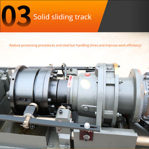 Máquina de aserrado en frío de metal GEYU, nuevo diseño, máquina de laminación de barras de refuerzo con cortador - Product Image 5